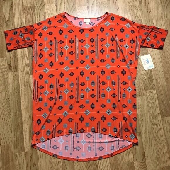 Stunning LuLaRoe Irma Tunic - Picture 1 of 7